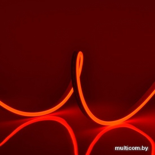 Светодиодная лента Uniel ULS-N11-2835-120LED-m-8mm-IP67-DC24V-10W-m-15M-RED