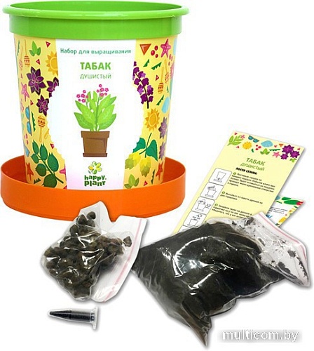 Набор для опытов Happy plant Табак душистый hpn-11