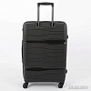 Чемодан-спиннер Grott 227-PP002/3-25 (черный)