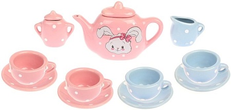 Набор игрушечной посуды Mary Poppins Зайка 453167