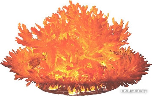 Набор для опытов Lori Лучистые кристаллы. Оранжевый кристалл Лк-005