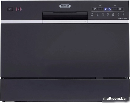 Отдельностоящая посудомоечная машина DeLonghi DDW07T Crisolita