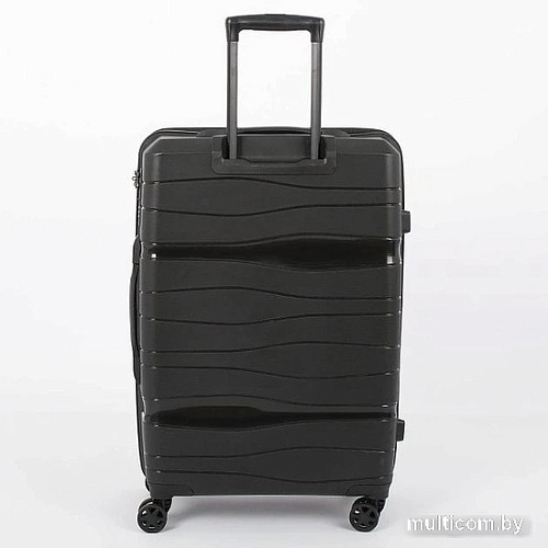 Чемодан-спиннер Grott 227-PP002/3-25 (черный)