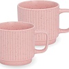 Набор кружек Mandarin Decor Лилинг DS22C231810D-320-2P (2шт, розовый)