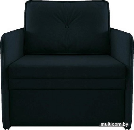 Кресло-кровать Brioli Пино О (рогожка, J17 темно-синий)