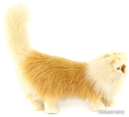 Классическая игрушка Hansa Сreation Персидский кот Табби рыже-белый 5011 (45 см)