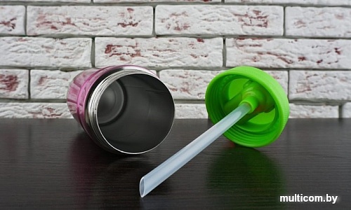 Фляга-термос Coolgear Vector 0.354л (розовый)