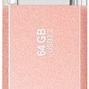 USB Flash Silicon-Power Helios 202 64GB (розовый)