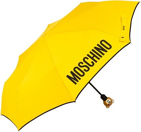 Зонт Moschino 8080-OCA Gift Bear Yellow
