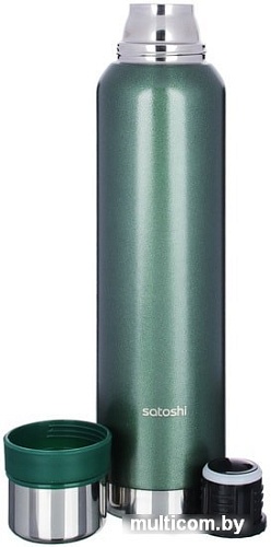 Термос Satoshi 841-793 1.6л (зеленый)