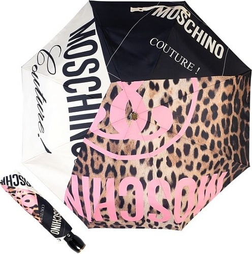 Зонт Moschino 8850-OCI Mix Cream Multi