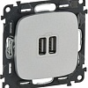 Розетка USB Legrand Valena Allure 7 549 97