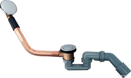 Сифон Lauter 21Y11020 (хром)