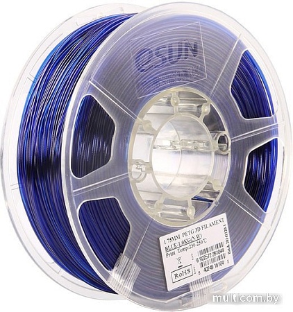 Esun PET-G 1.75 мм 1000 г (синий)