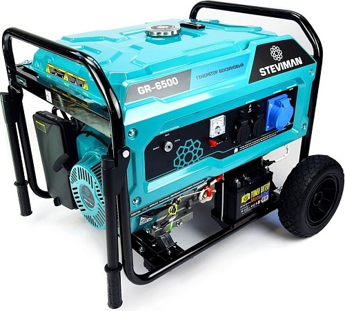 Бензиновый генератор Steviman GR-6500