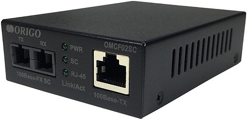 Медиаконвертер Origo OMCF02SC/A1A