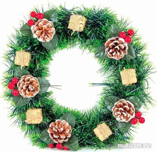 Рождественский венок Волшебная страна SYCB17-179