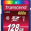Карта памяти Transcend SDXC UHS-I (Class 10) 600x Ultimate 128GB (TS128GSDXC10U1)
