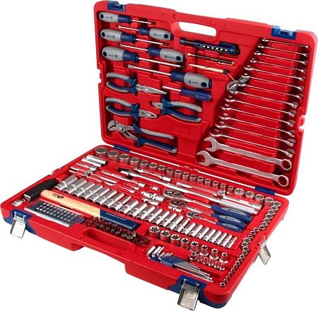 Универсальный набор инструментов Мастак 01-192C (192 предмета)