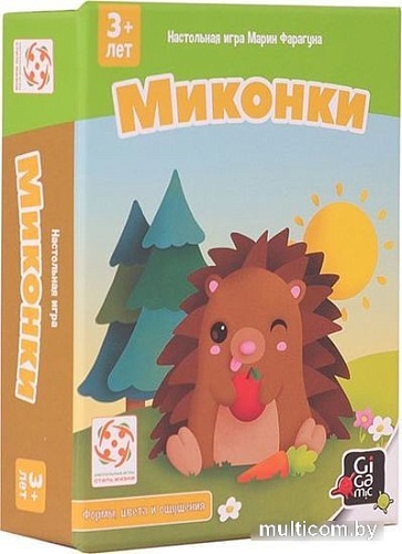 Настольная игра Стиль Жизни Миконки