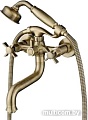 Смеситель Kaiser Cross (бронза) [41022-1]