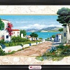 Алмазная мозаика Алмазная Живопись Дорога к океану АЖ-1912
