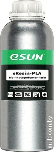 eSUN eResin-PLA 1000 мл (для LCD принтеров, прозрачный)