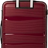 Чемодан-спиннер Pride PP9802 (L, бургунди)