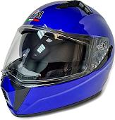 Мотошлем AIM JK320 320-009-L (L, темно-синий)