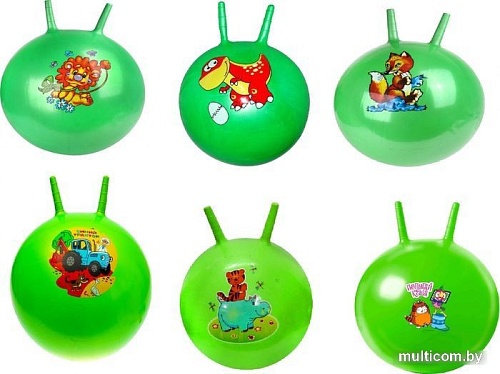 Гимнастический мяч Sabria Sport 55J (зеленый)