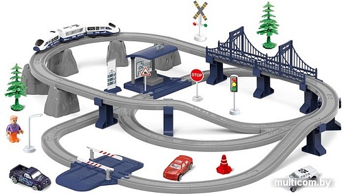 Набор железной дороги Givito Мой город G211-018