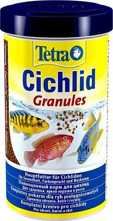Сухой корм Tetra Cichlid Granules 0.5 л