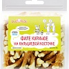 Лакомство для собак Dog Fest Филе куриное на кальциевой косточке 500 г