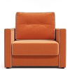 Кресло-кровать Mio Tesoro Атлантикс (Velutto 60, оранжевый)