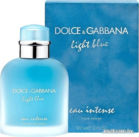 Dolce&Gabbana Light Blue Eau Intense pour Homme EdP (100 мл)
