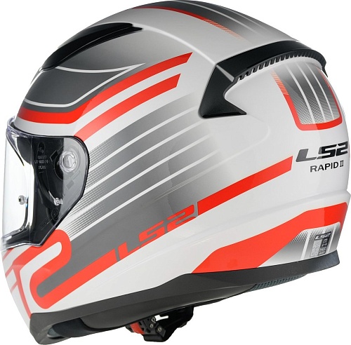 LS2 FF353 Rapid 2 Circuit (XL, белый/красный)