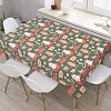 Скатерть JoyArty Новогодние деревянные игрушки tcox_290637_120x145