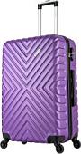 Чемодан-спиннер L'Case New-Delhi BCP-1205 (L, фиолетовый)