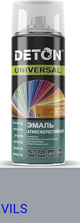 Эмаль Deton Universal Алкидная атмосферостойкая RAL 7040 0.52 л (серый)