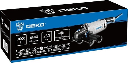 Угловая шлифмашина Deko AG3000DK PRO 083-1032