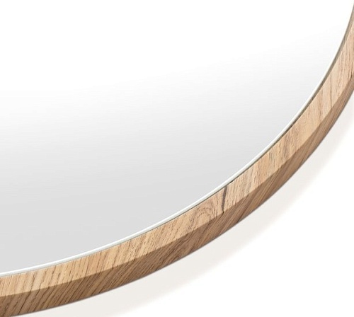 Зеркало eMZe Color 45x90 (красное дерево)