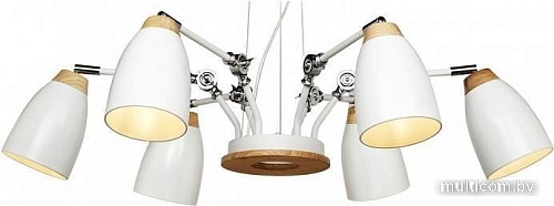 Подвесная люстра LOFT IT LOFT4402/6WH