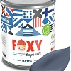 Краска Finntella Foxy Lapselli Matte Pingviini F-50-1-1-FL297 0.9 л (синий, серый)