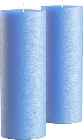 Набор свечей Мелт 200 мм (2 шт, голубой)