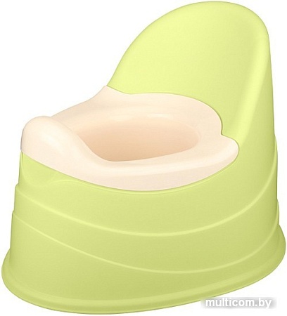 Детский горшок Пластишка 431300510 (салатовый)
