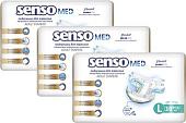 Подгузники для взрослых Senso Med Standart L (3x30шт)