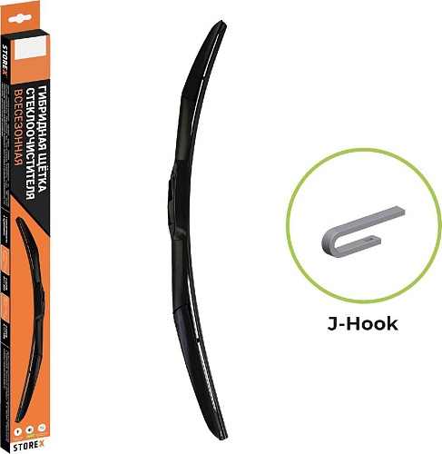 Щетка стеклоочистителя Storex Hybrid Wiper Blade WB-18 8624213