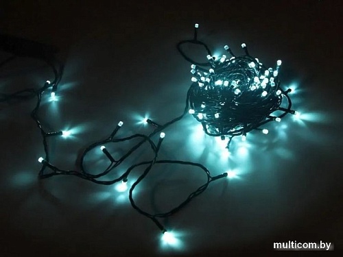 Новогодняя гирлянда SHLights Кристалл DC-ILD120-СOG (12 м)