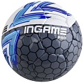 Футбольный мяч Ingame Pro №4 2020 (синий/серый)