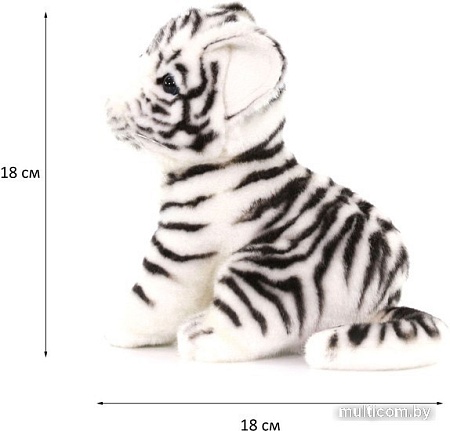 Классическая игрушка Hansa Сreation Детеныш белого тигра 3420 (18 см)